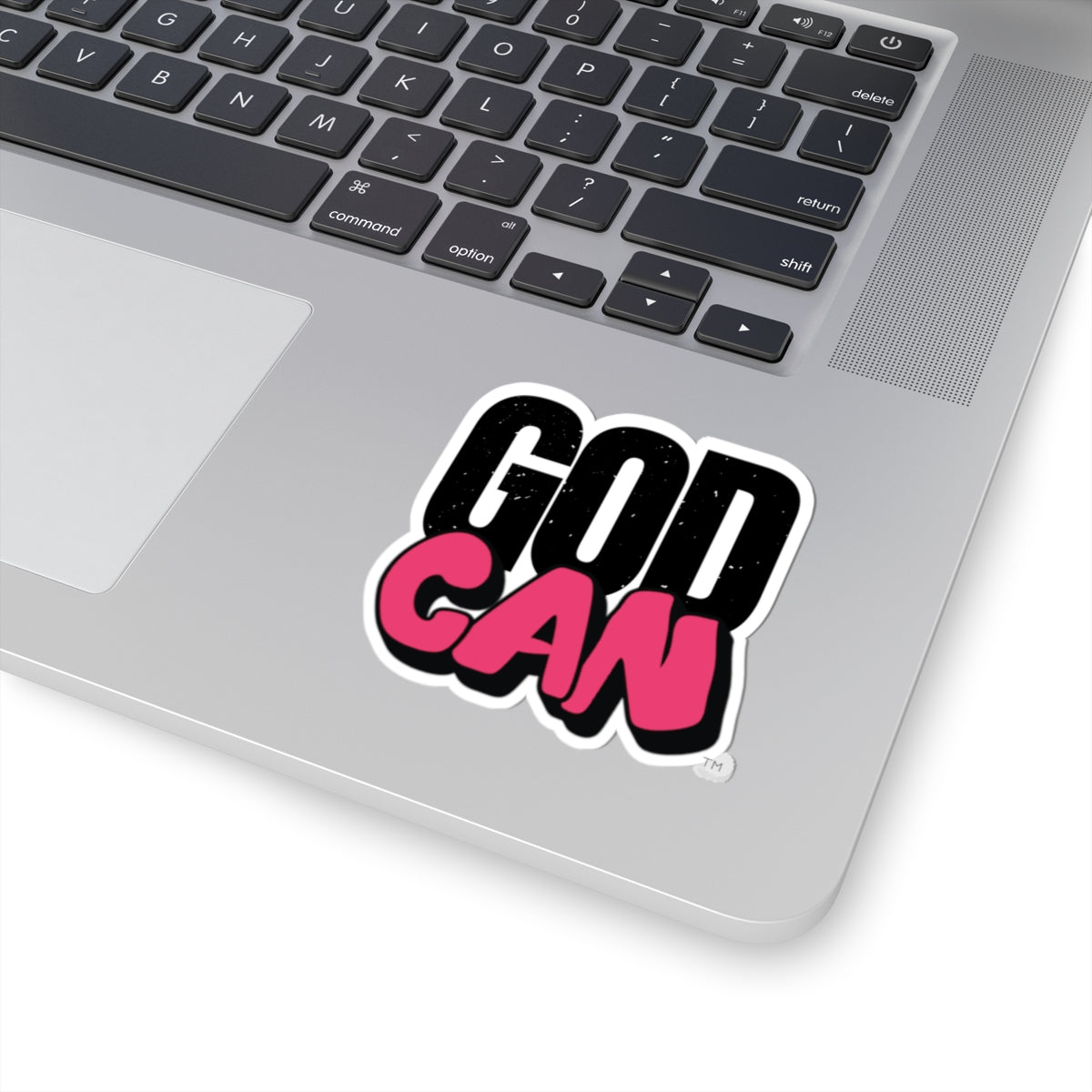 Signature GodCan Kiss-Cut Sticker