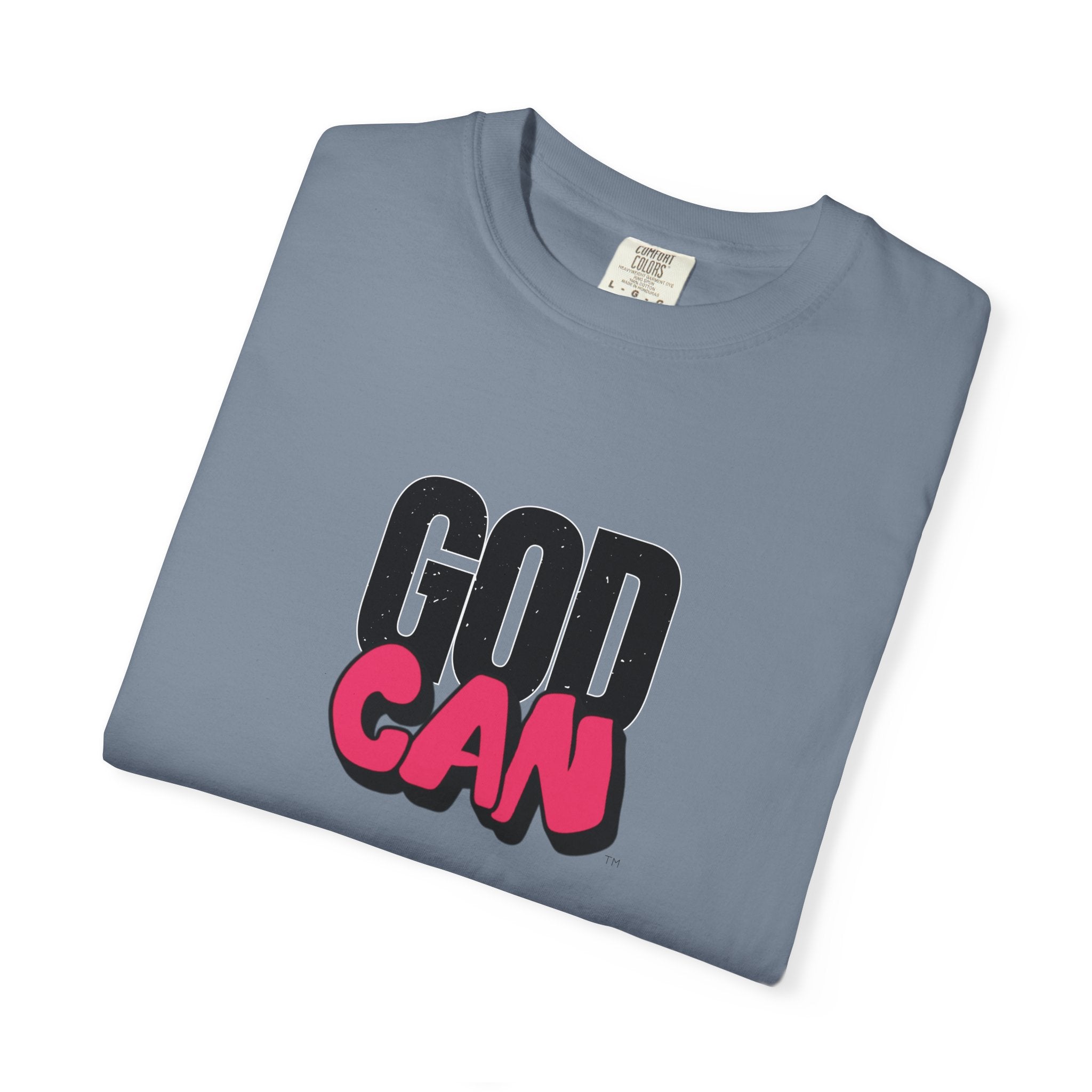 Signature GodCan Vintage Heavyweight Tee