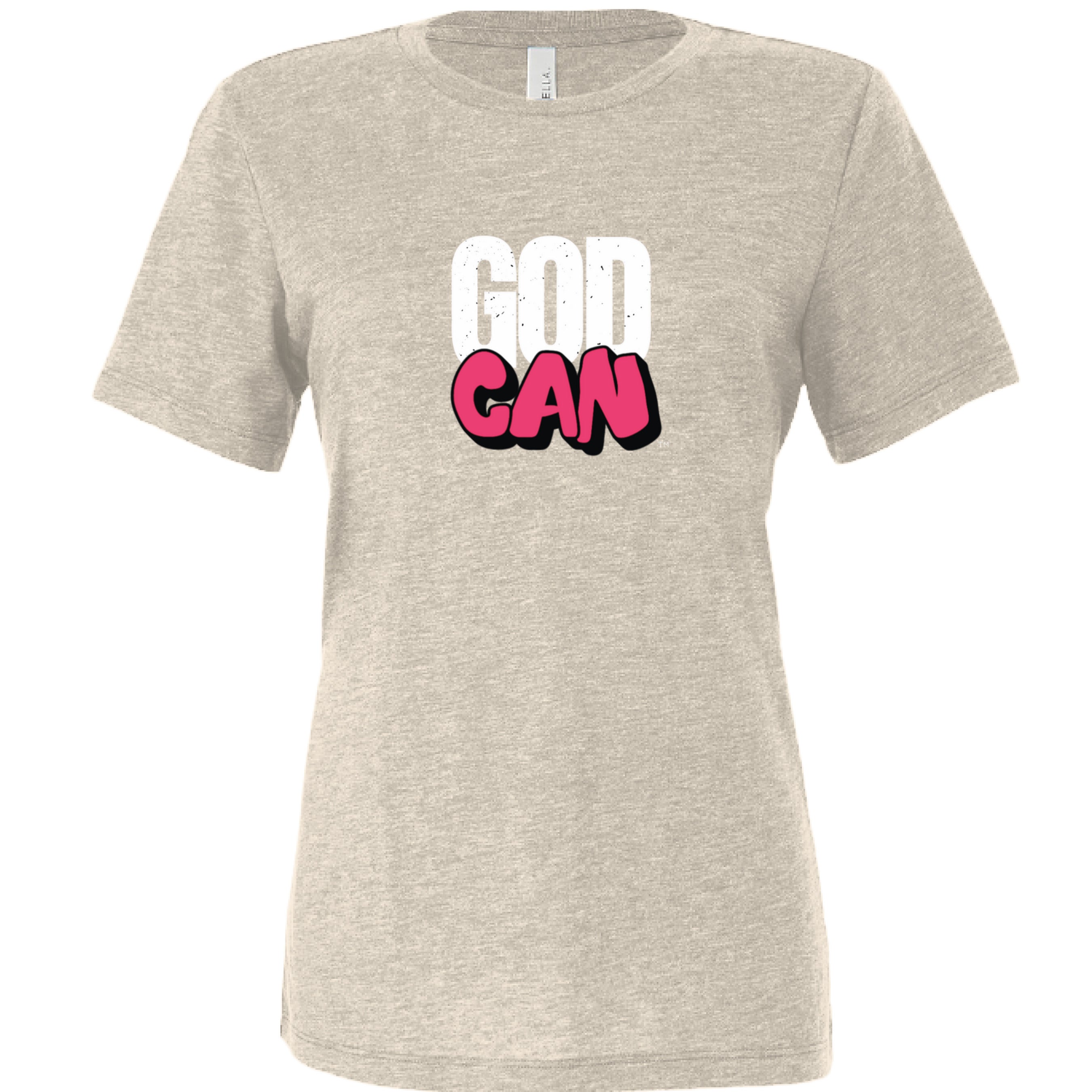 Solid Natural Triblend - FRONT