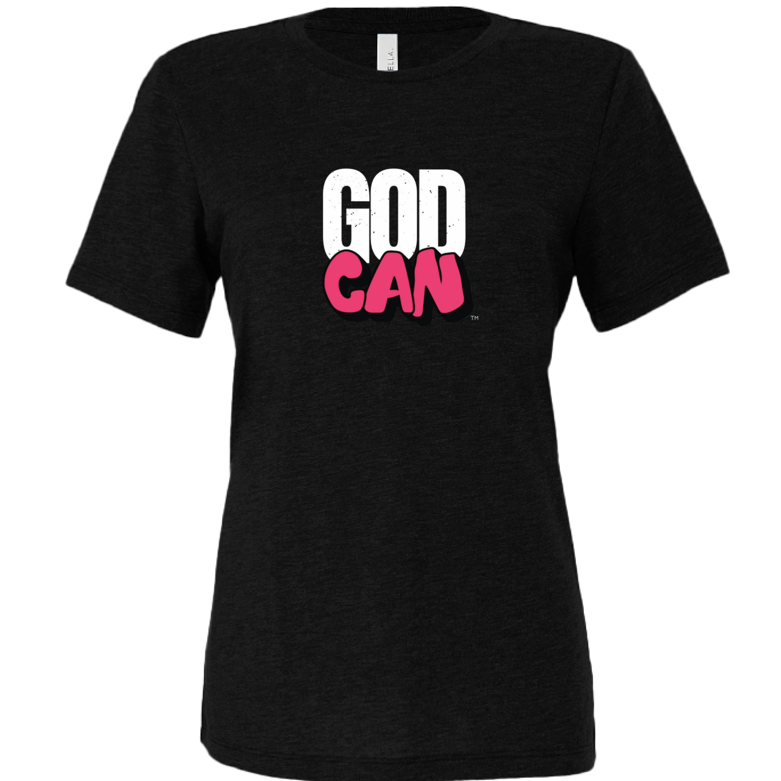 SOLID BLK TRIBLEND - FRONT