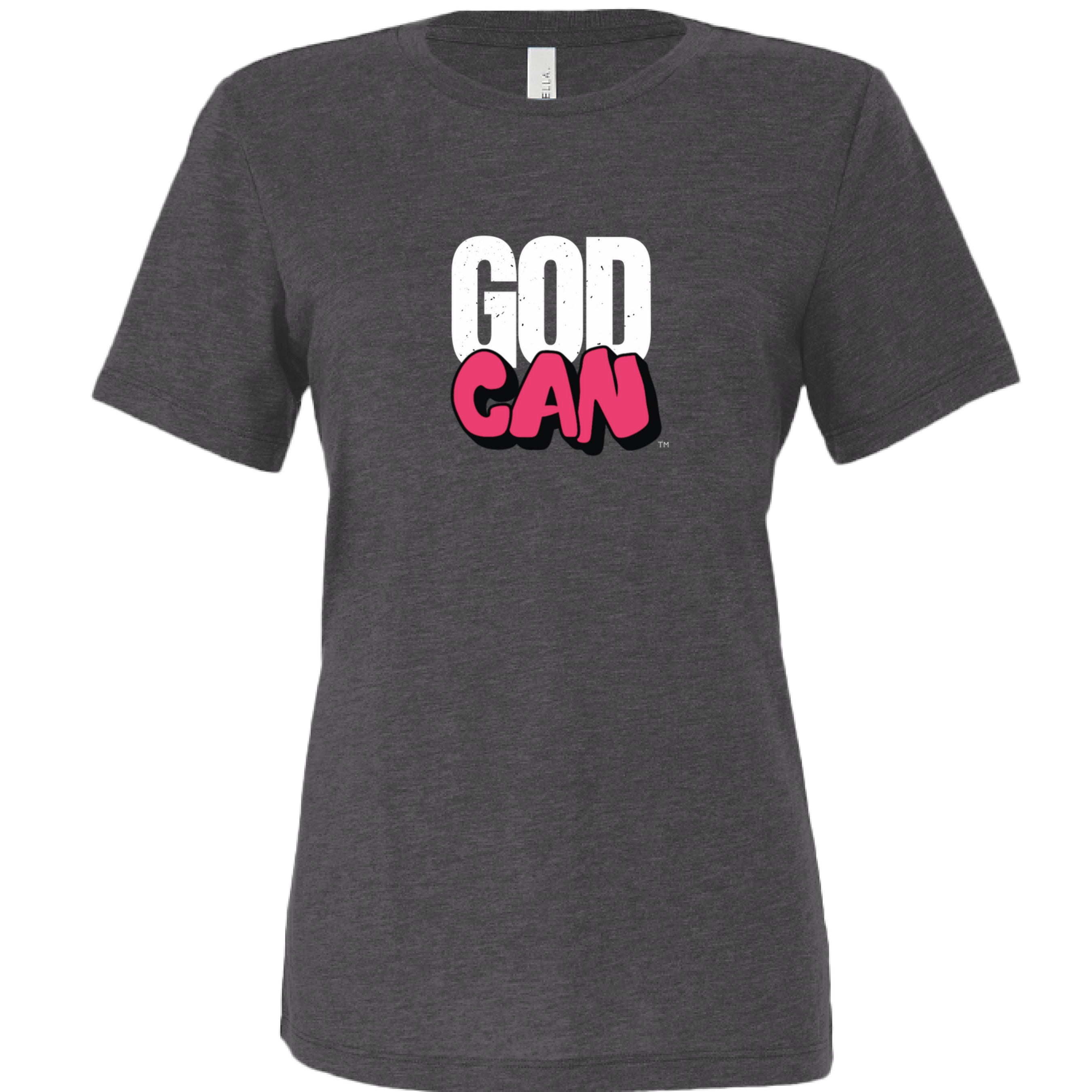 Solid Dark Grey Triblend - FRONT