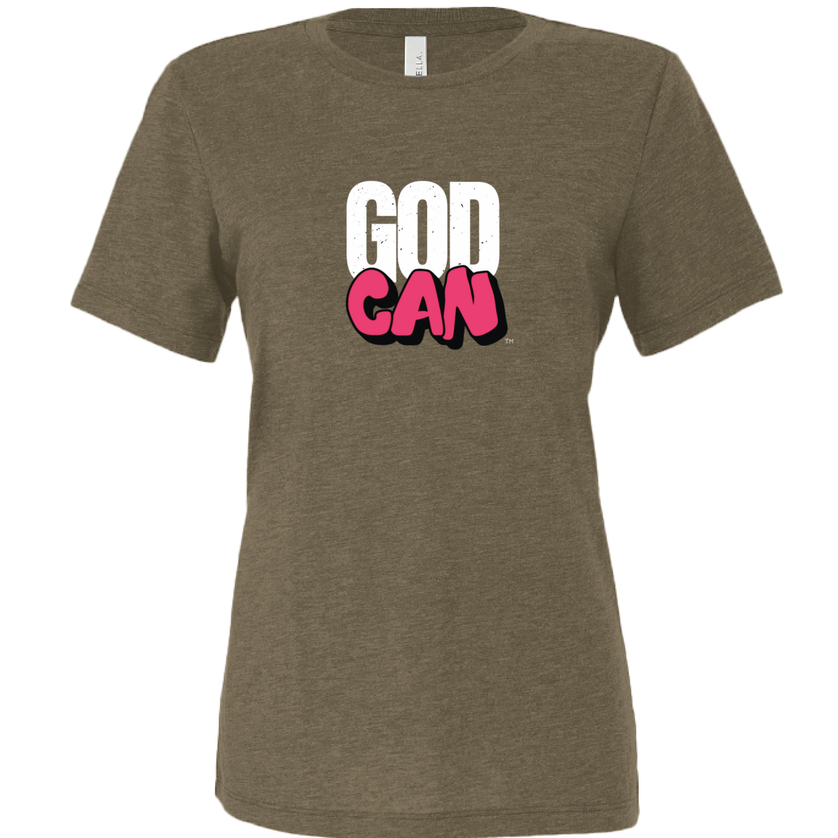 OLIVE TRIBLEND - FRONT