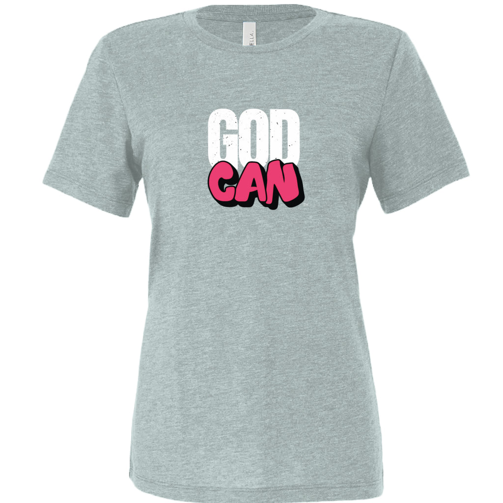 Dusty Blue Triblend - FRONT