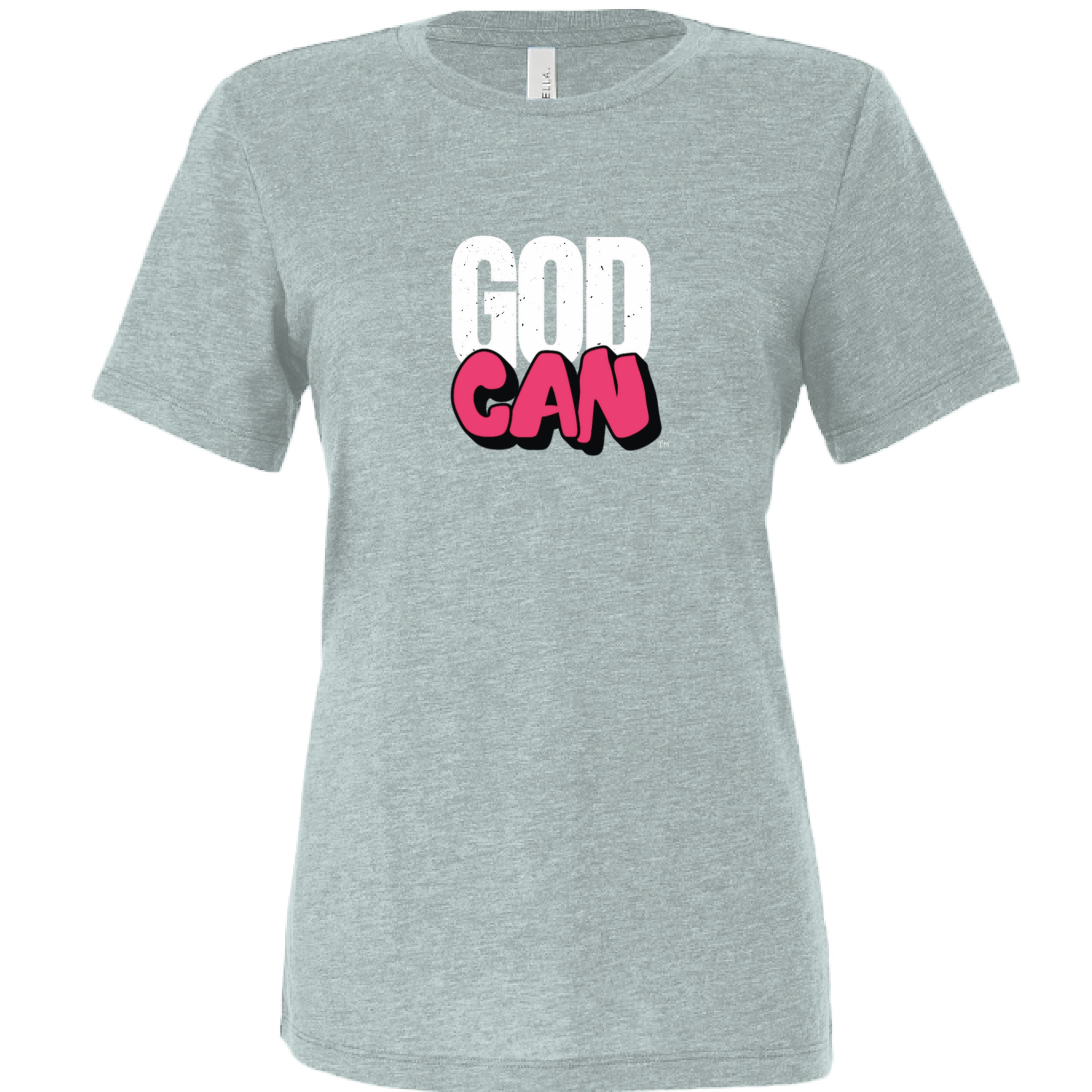 Dusty Blue Triblend - FRONT