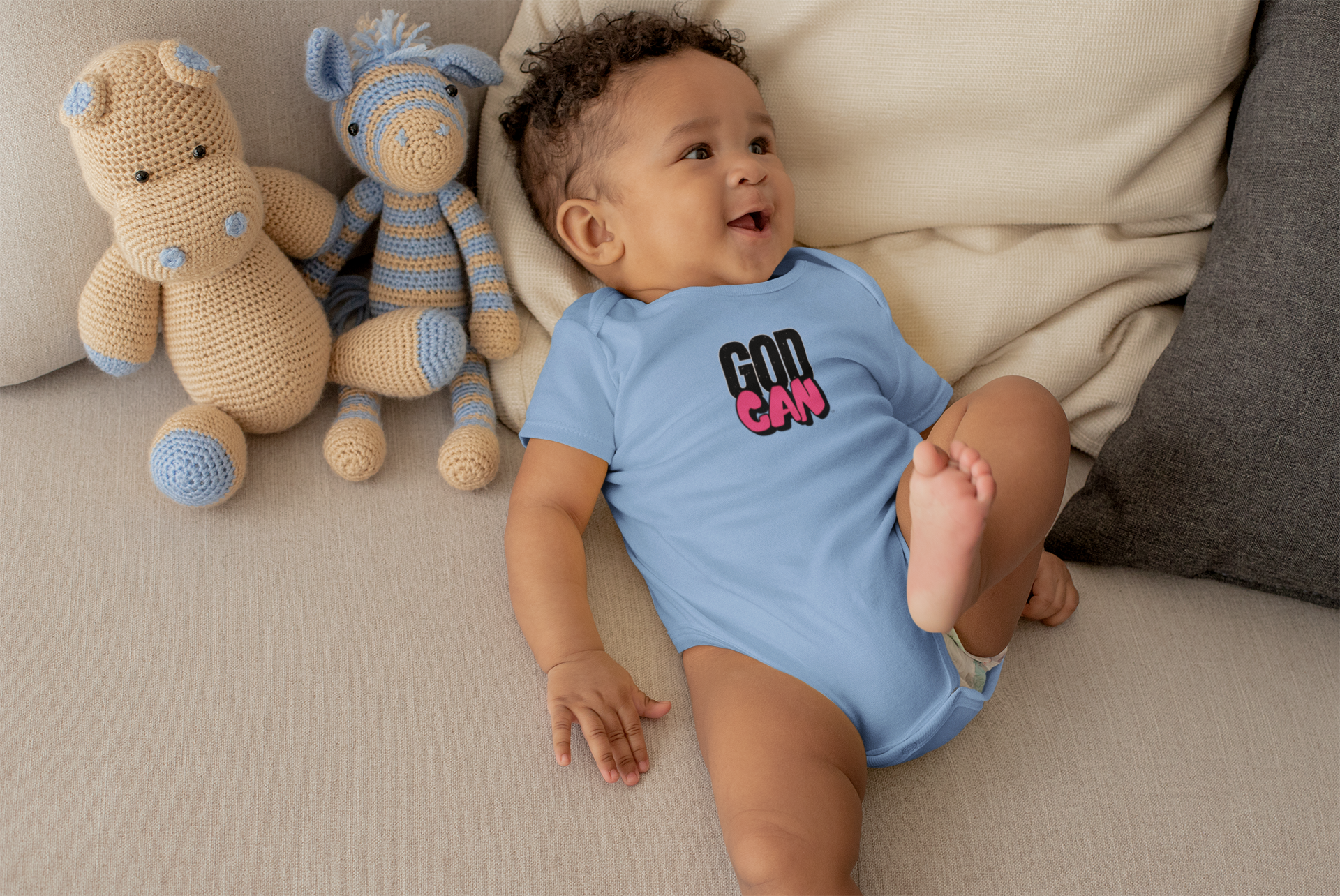 Signature GodCan Infant Bodysuit