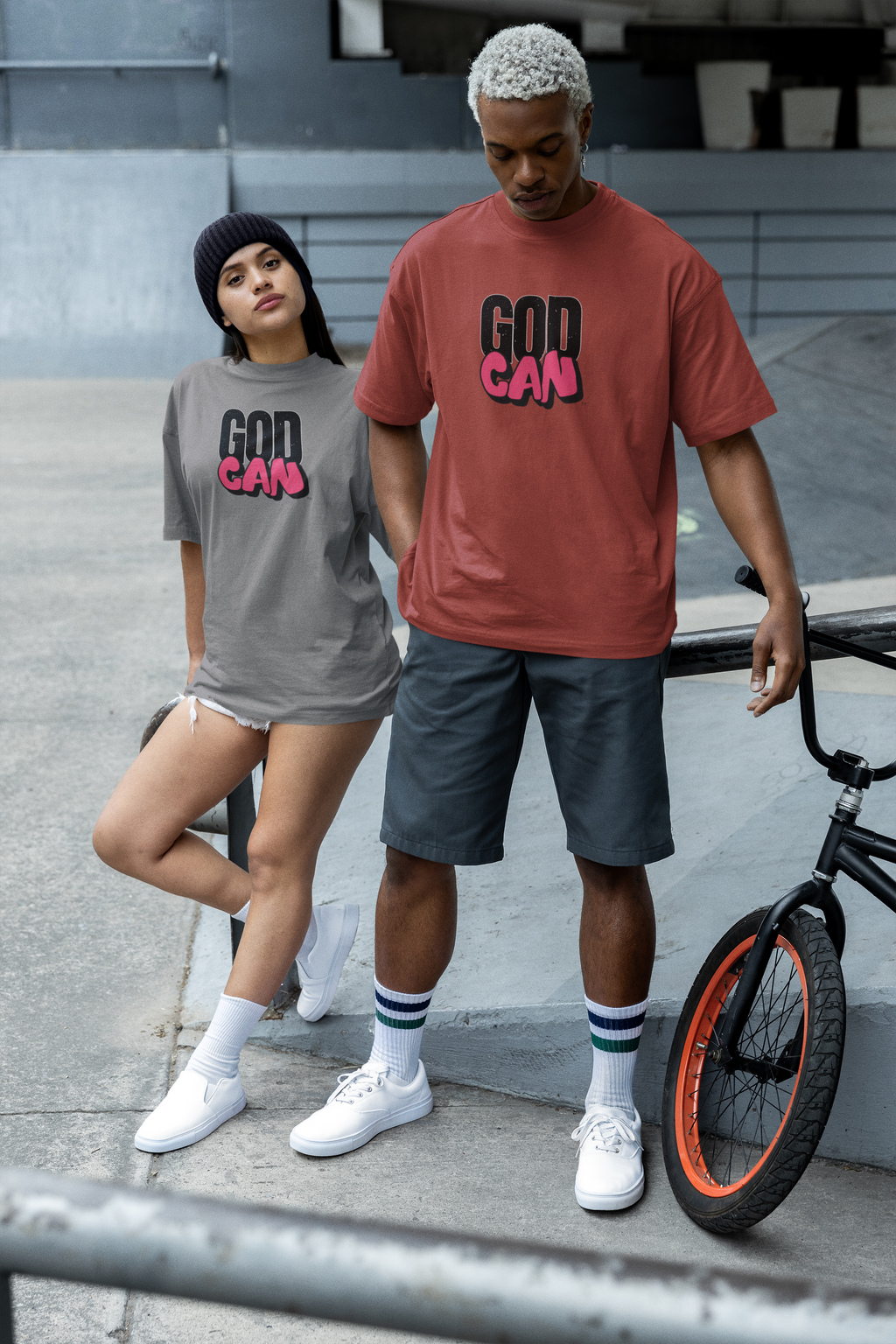 Signature GodCan Vintage Heavyweight Tee