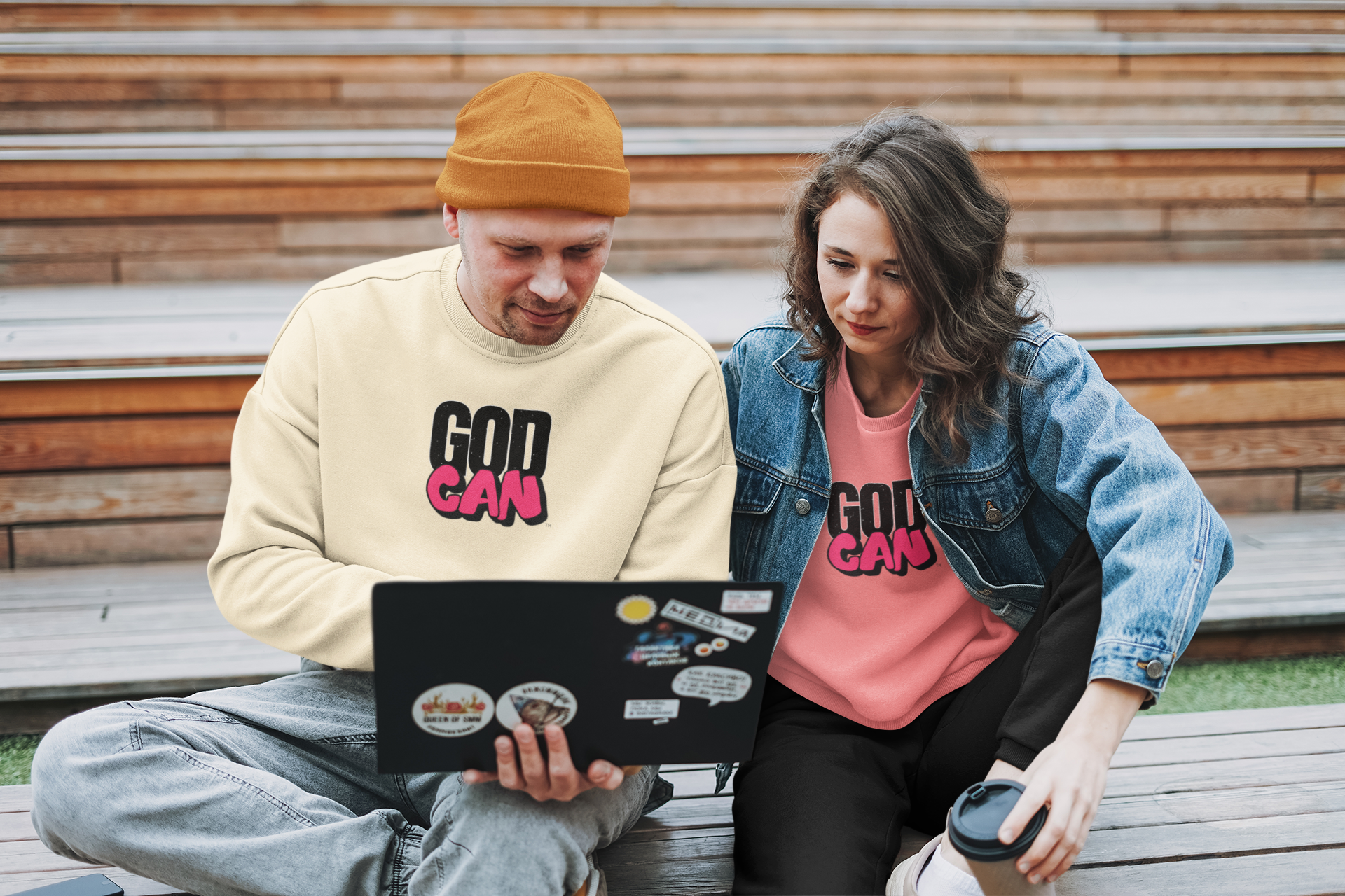 Signature GodCan Crewneck Sweatshirt