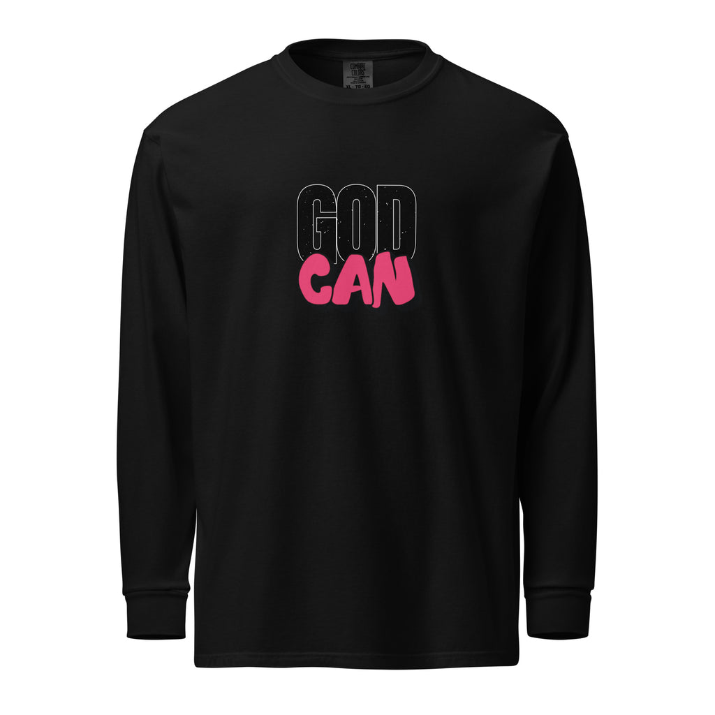 Signature GodCan Vintage Long Sleeve Tee