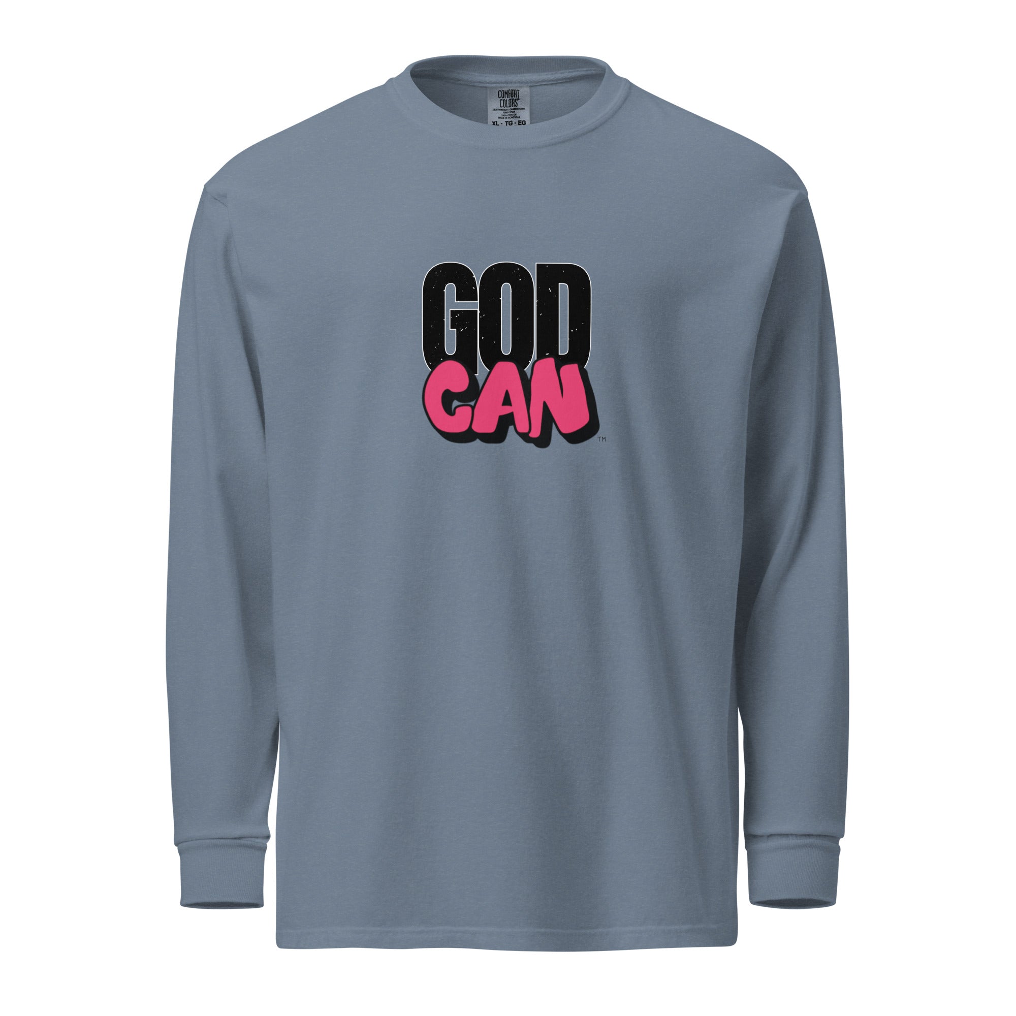 Signature GodCan Vintage Long Sleeve Tee