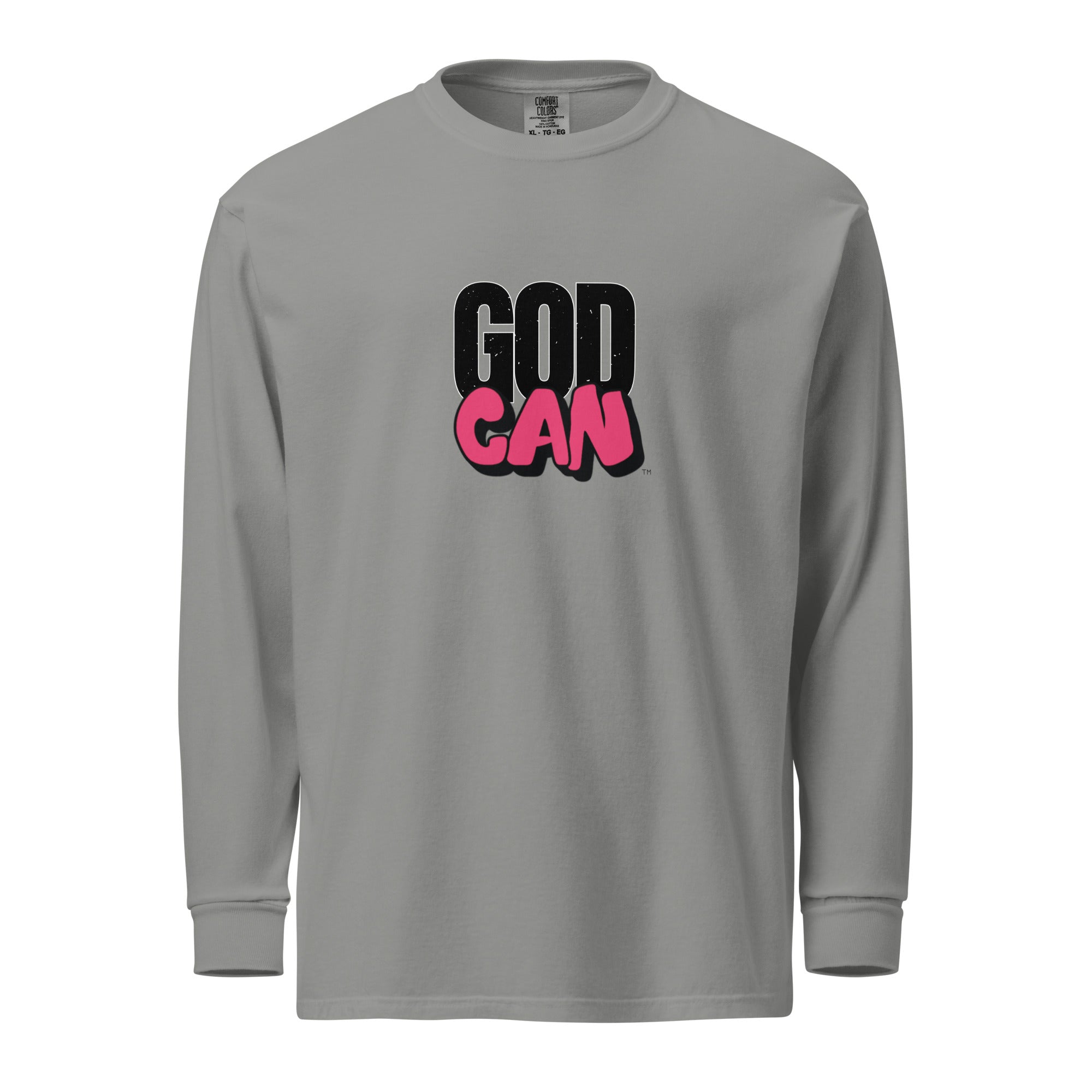 Signature GodCan Vintage Long Sleeve Tee