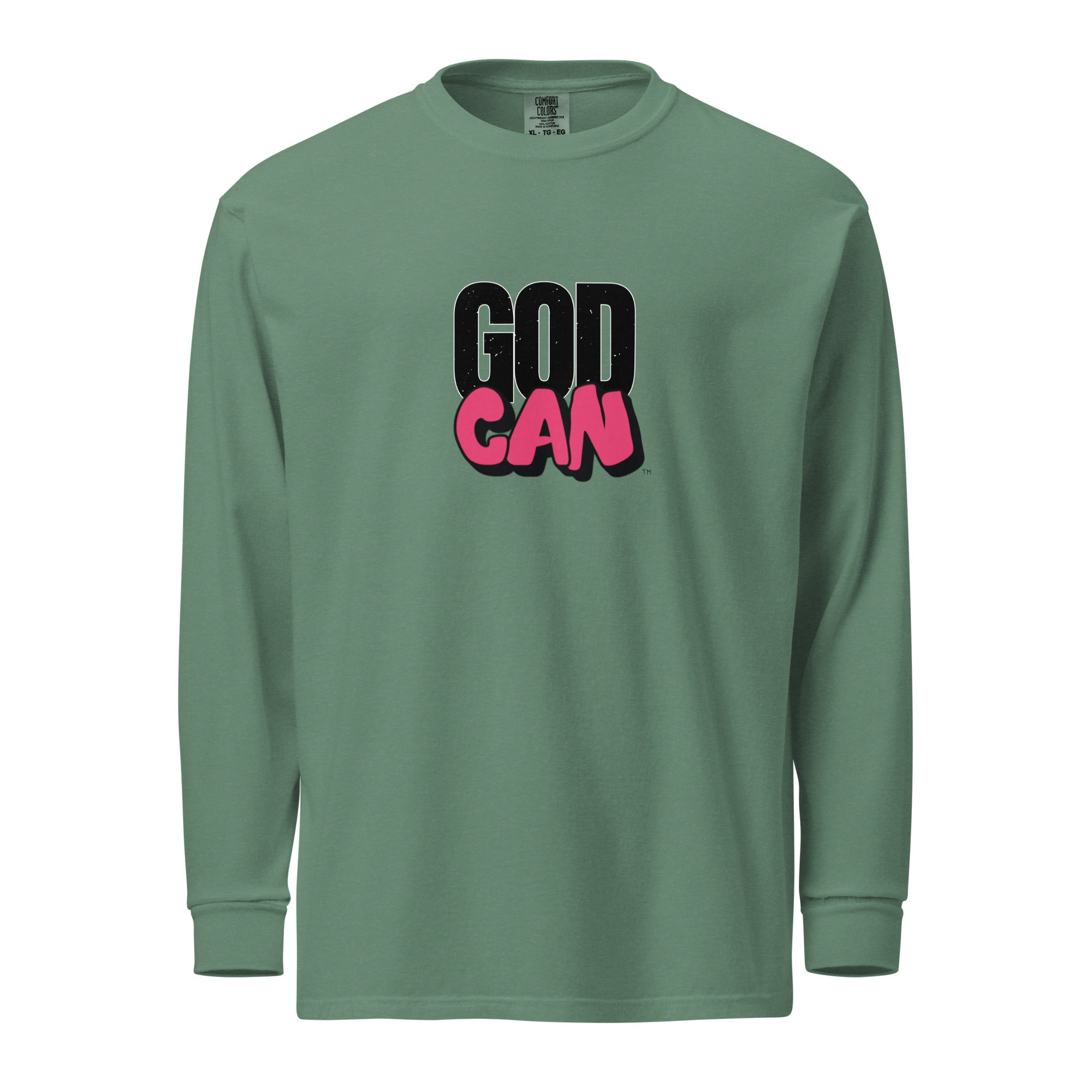 Signature GodCan Vintage Long Sleeve Tee