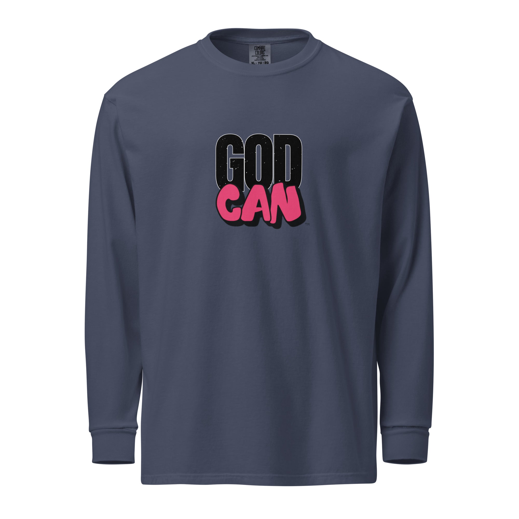 Signature GodCan Vintage Long Sleeve Tee