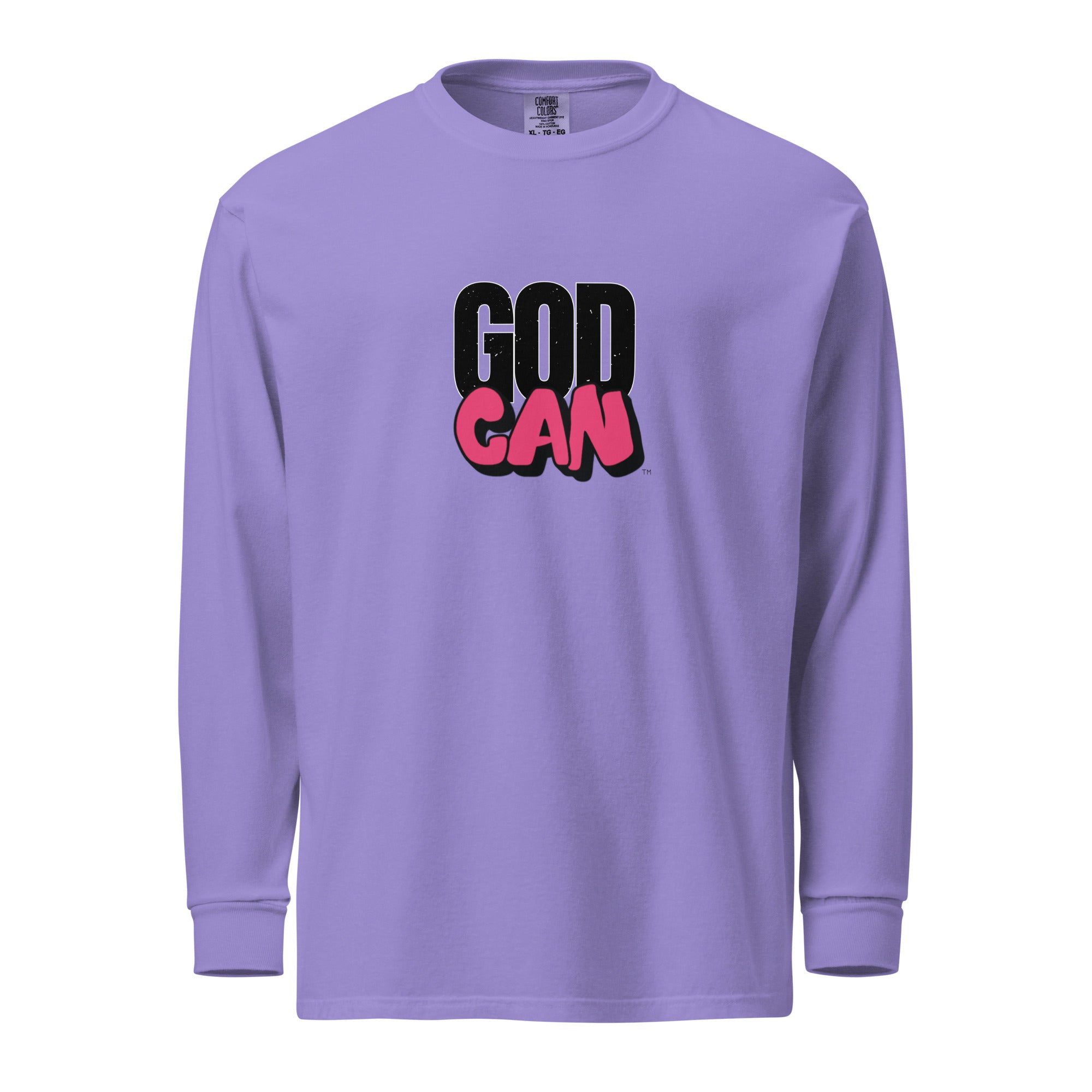 Signature GodCan Vintage Long Sleeve Tee