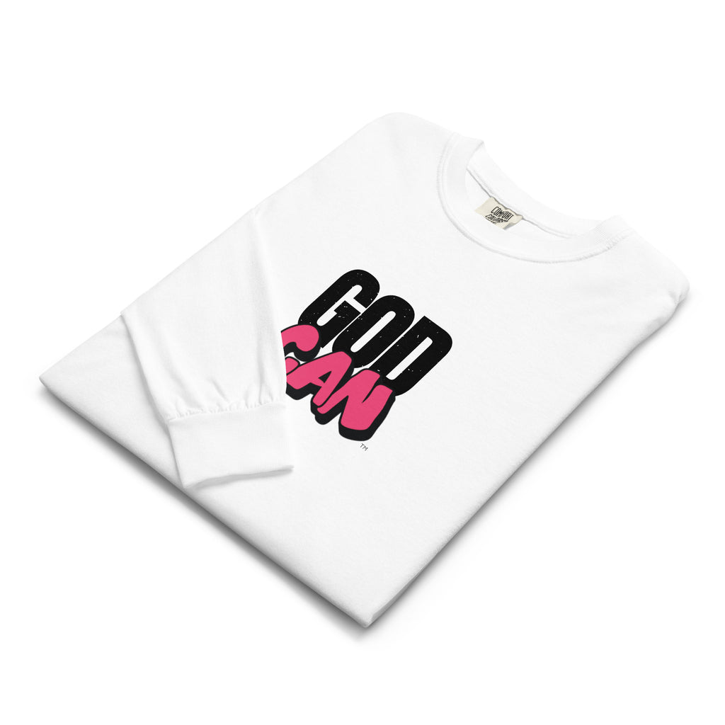 Signature GodCan Vintage Long Sleeve Tee