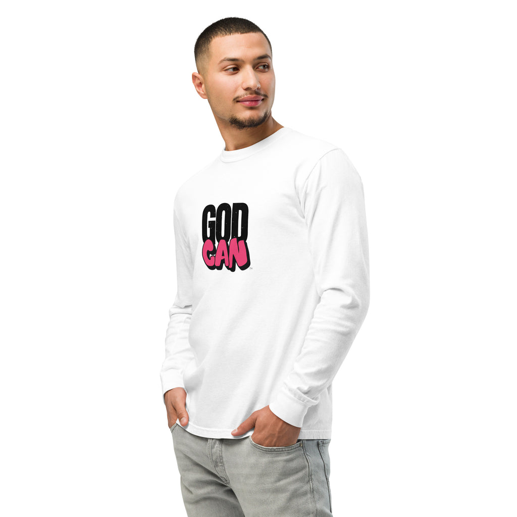 Signature GodCan Vintage Long Sleeve Tee