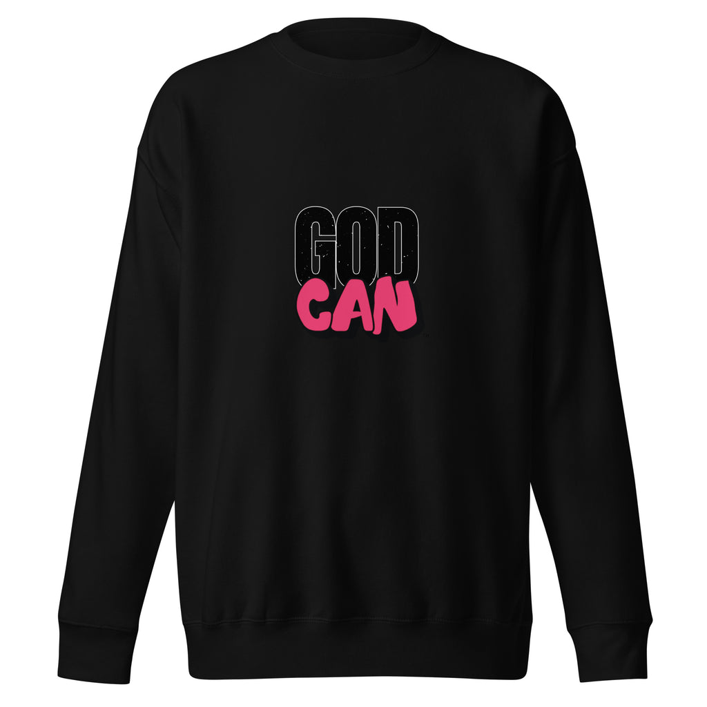 Signature GodCan Crewneck Sweatshirt