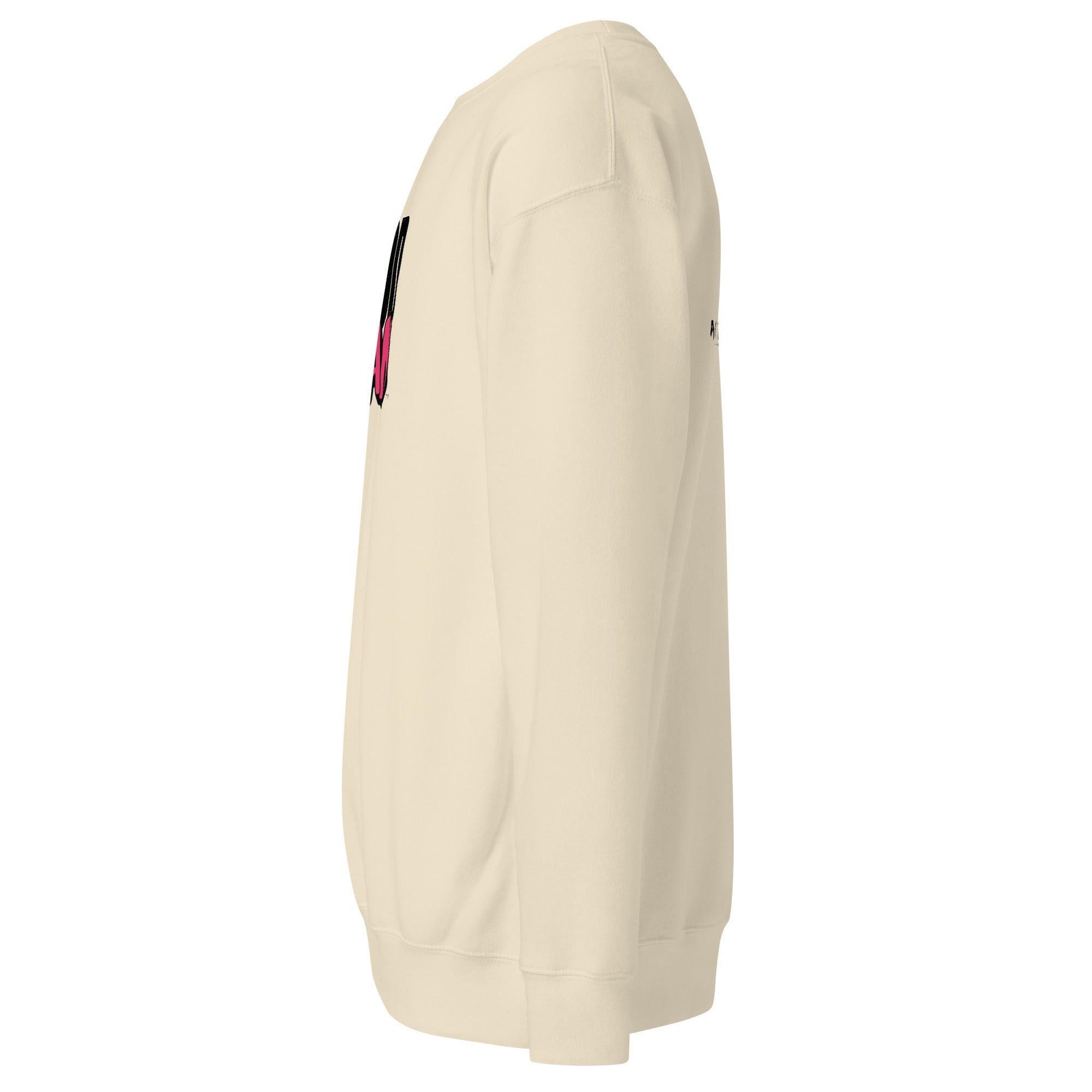 unisex-premium-sweatshirt-beige-left-God Can