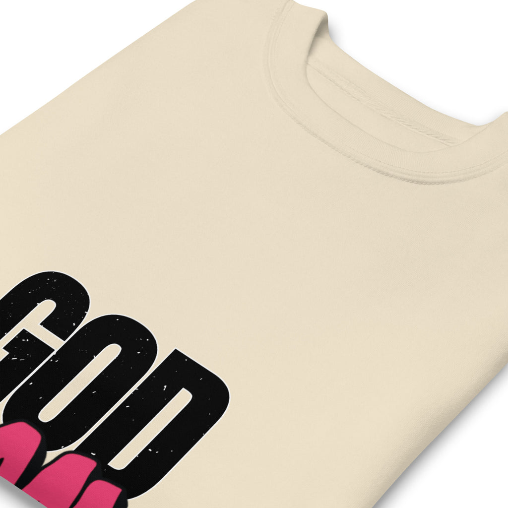 Signature GodCan Crewneck Sweatshirt