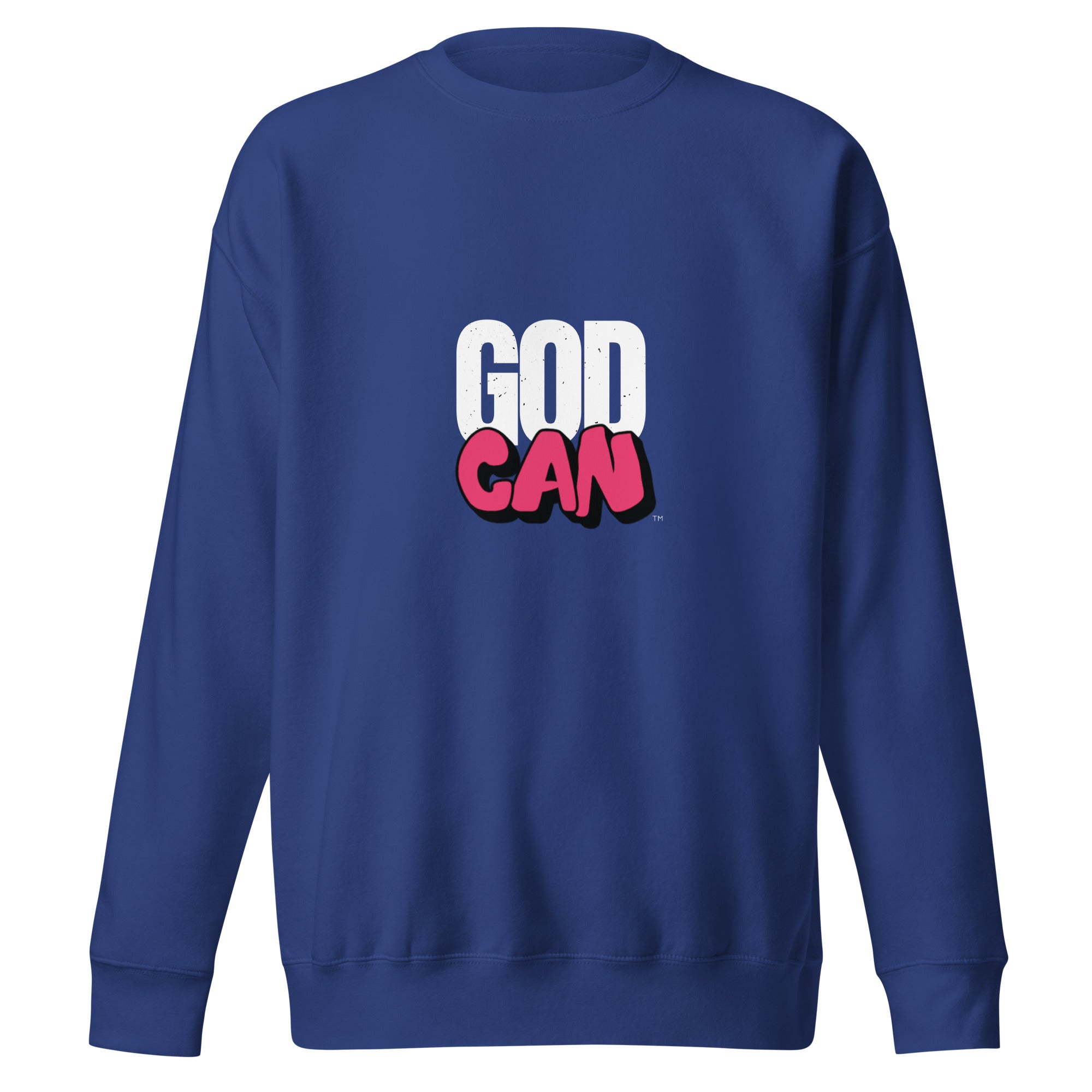 Signature GodCan Crewneck Sweatshirt