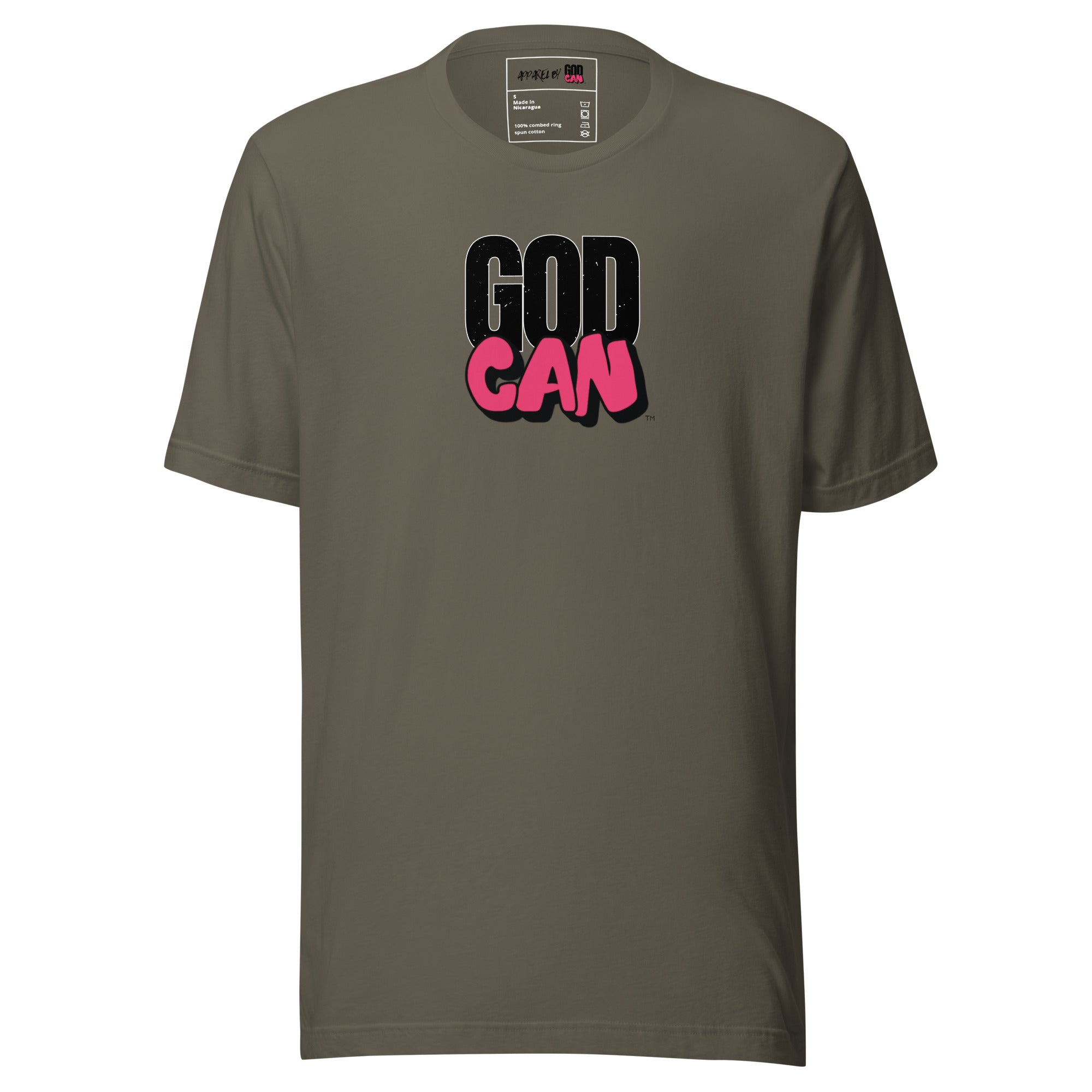 Signature GodCan Tee