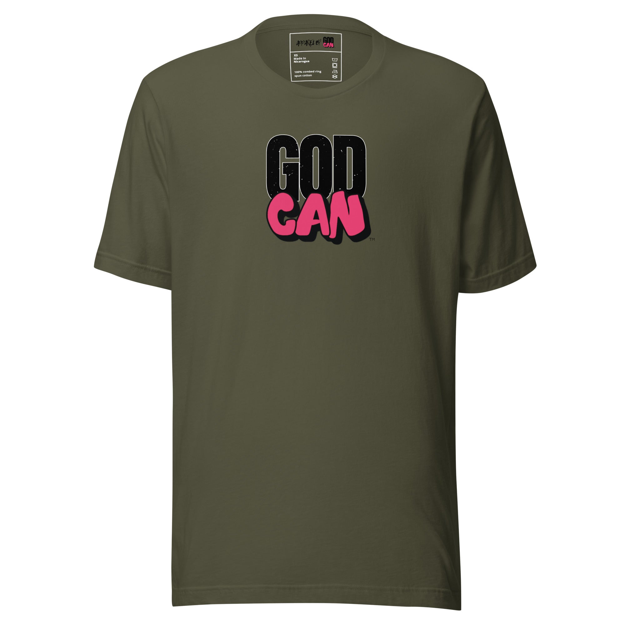 Signature GodCan Tee