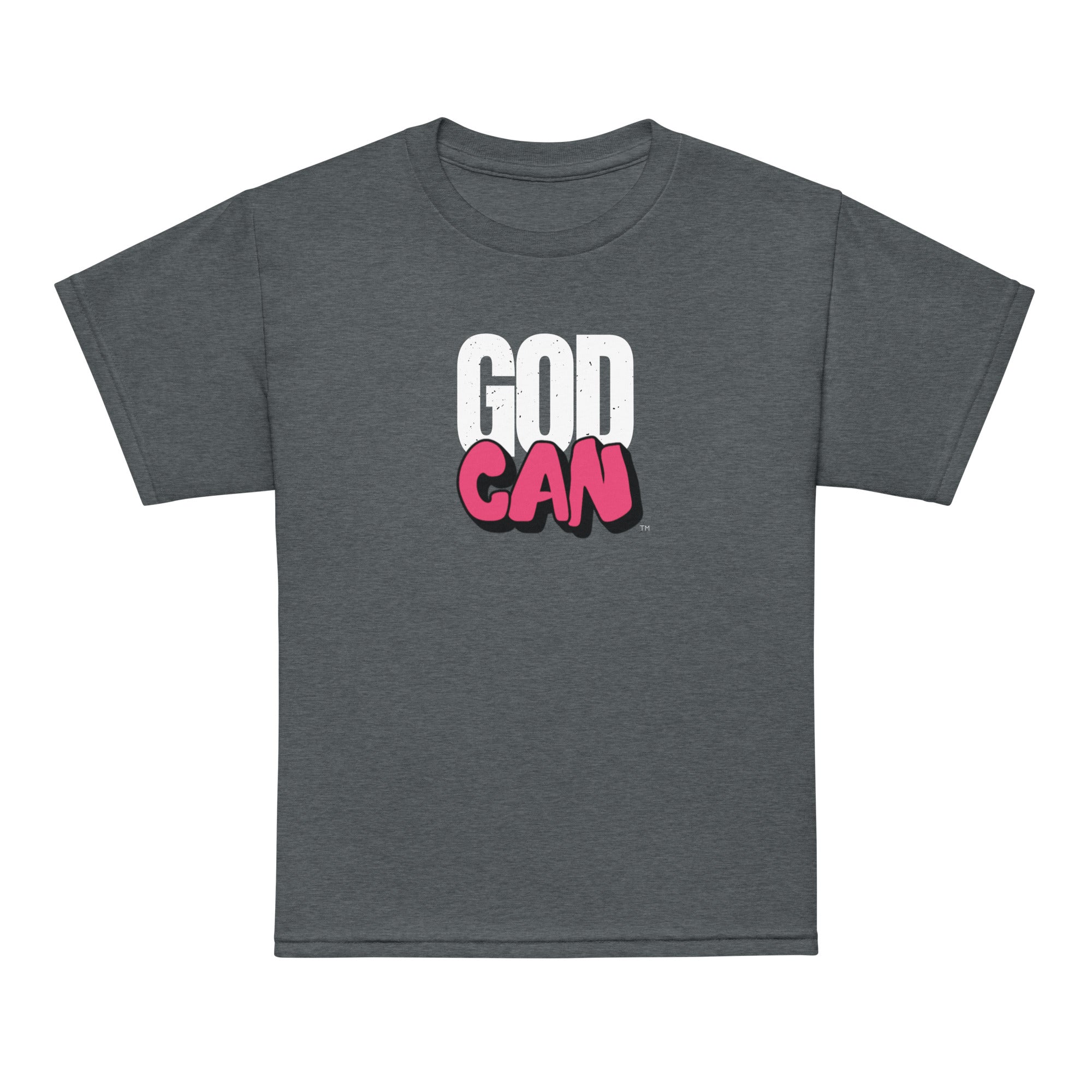 Signature GodCan Youth Performance Tee