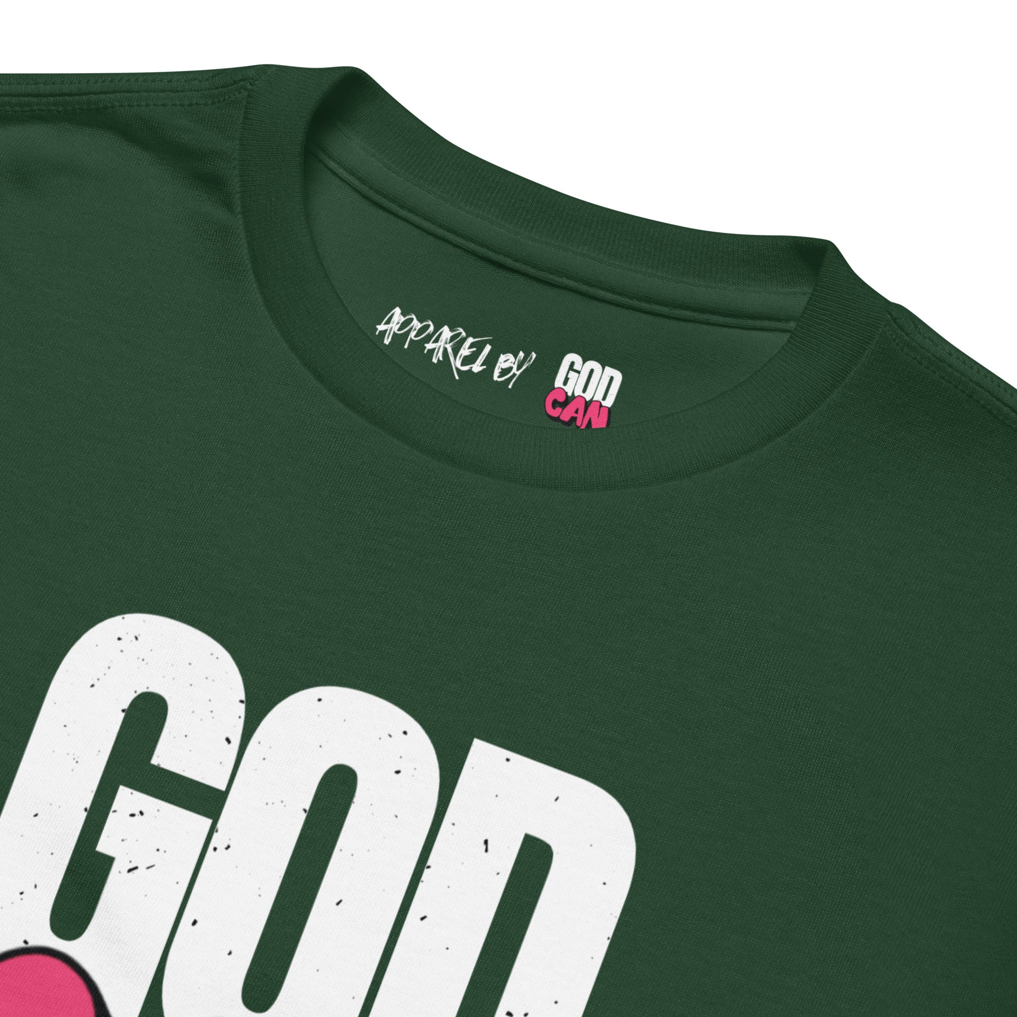 youth-sports-tee-forest-green-God Can