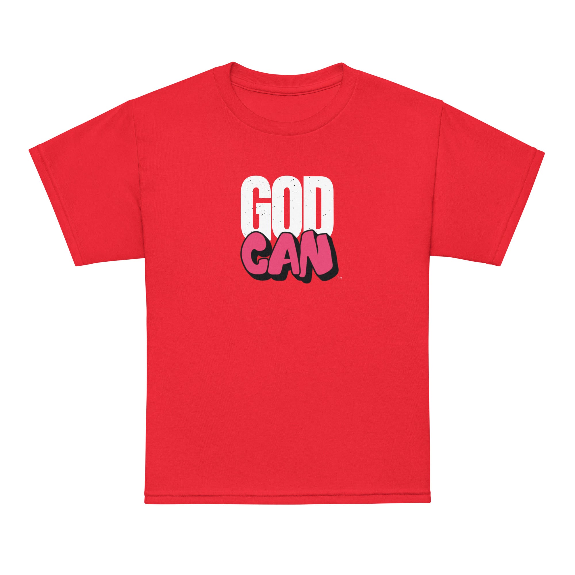 Signature GodCan Youth Performance Tee