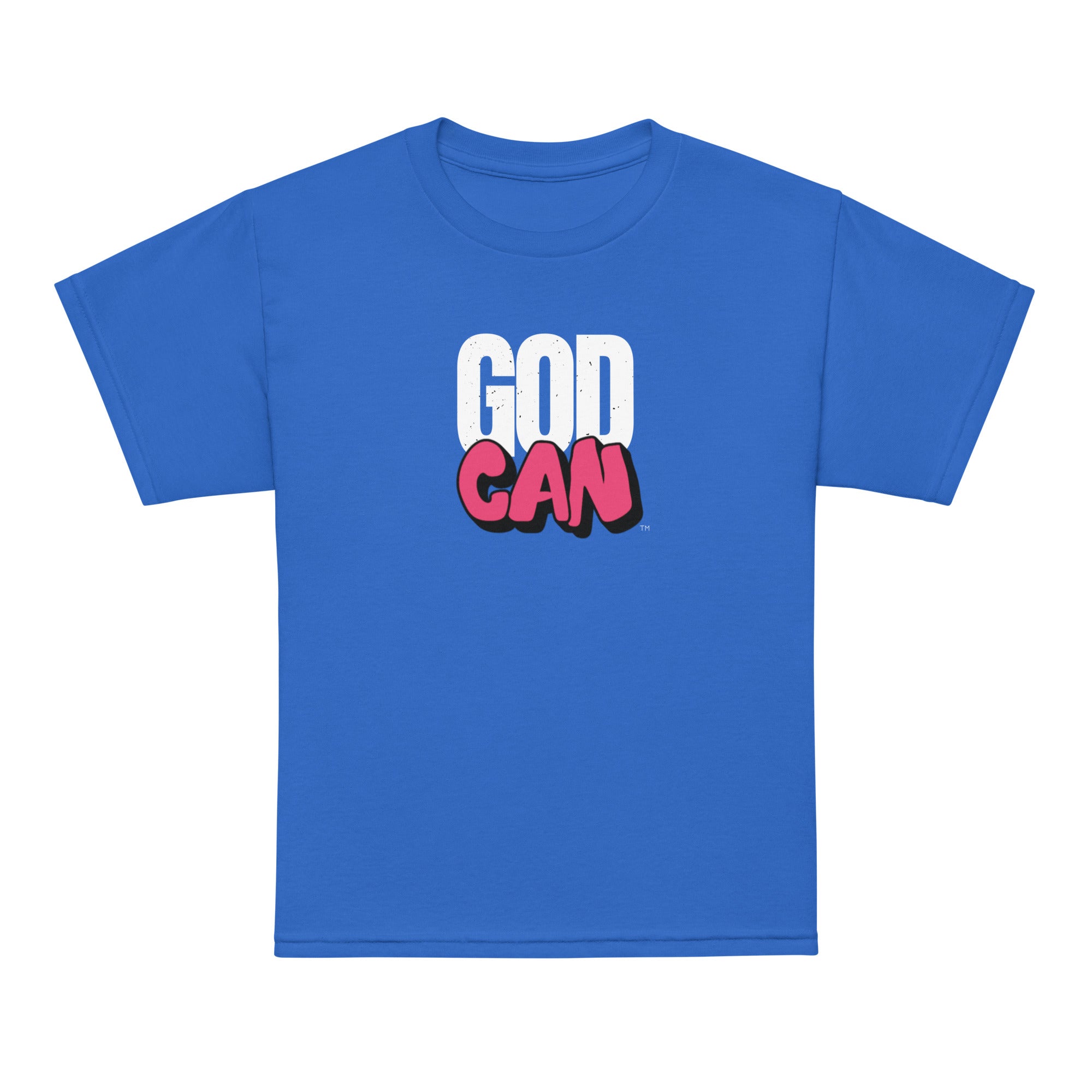 Signature GodCan Youth Performance Tee